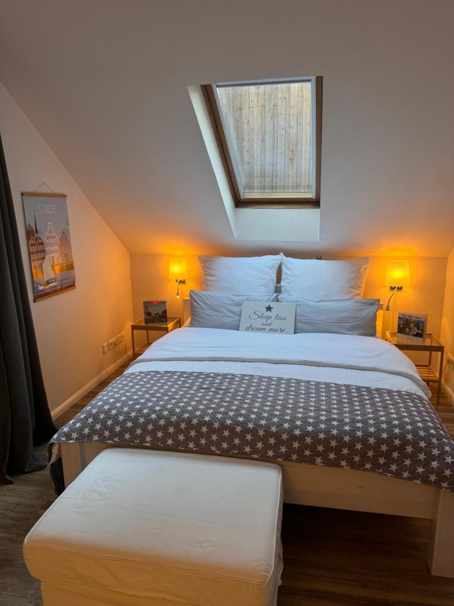 Altstadtferienwohnung Stade-Cozy Home -Ein Zweites Zuhause Finden Экстерьер фото